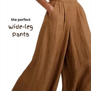 Banana Republic linen pants